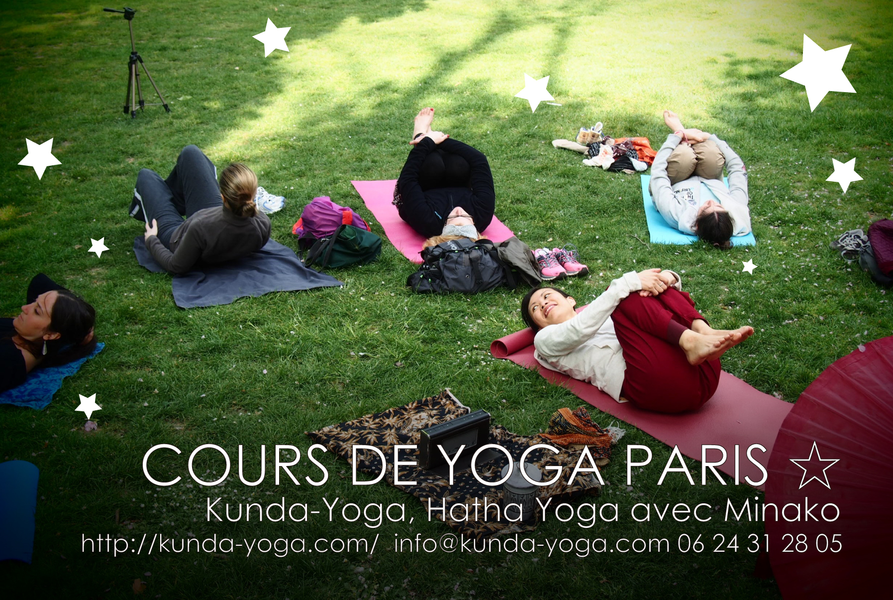 COURS COLLECTIFS HATHA YOGA