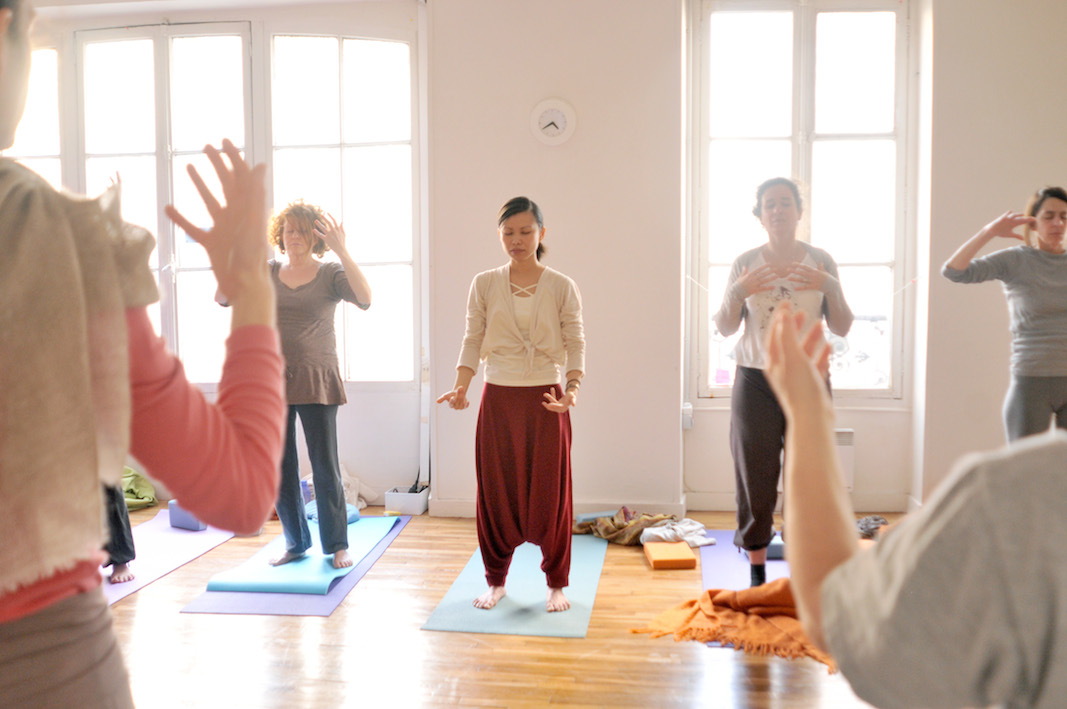 Paris samedi 15 juin Atelier Kunda-yoga spécial l’endométriose