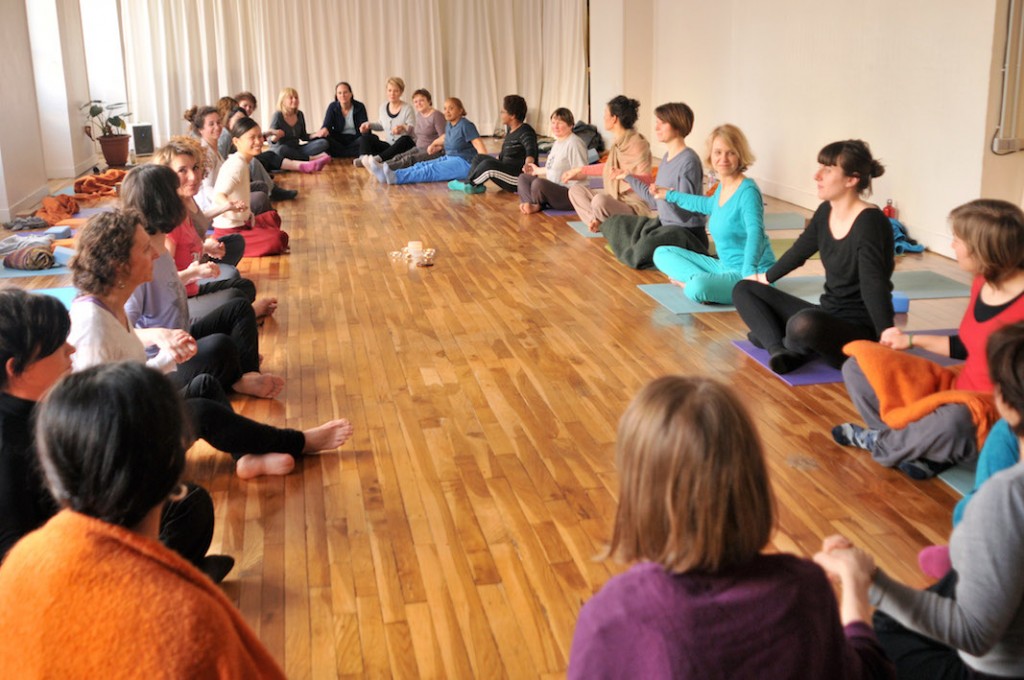 Séance de découverte Kunda-Yoga au Faouët 56320 en centre Bretagne cours de yoga