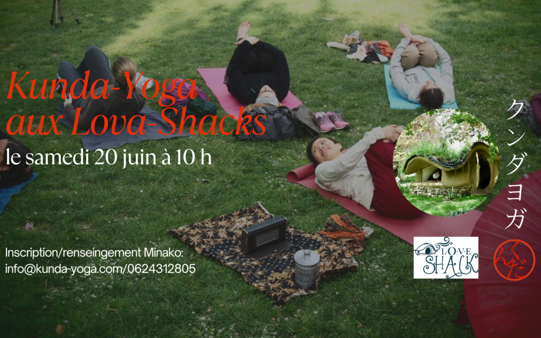 Kunda-Yoga entre Terre et Souffle – Matinale aux Love-Shacks